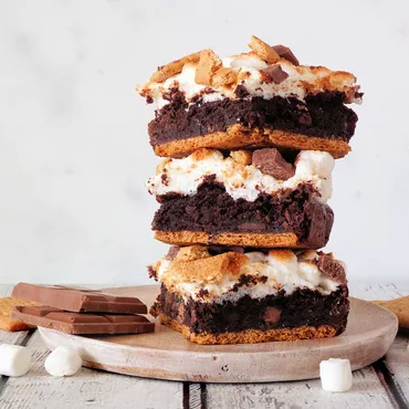 Brownie S’mores Bars